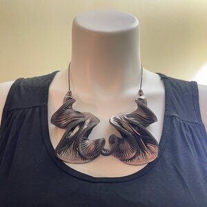 OROPOPO Oryx Horn Leather Artisan Jewelry